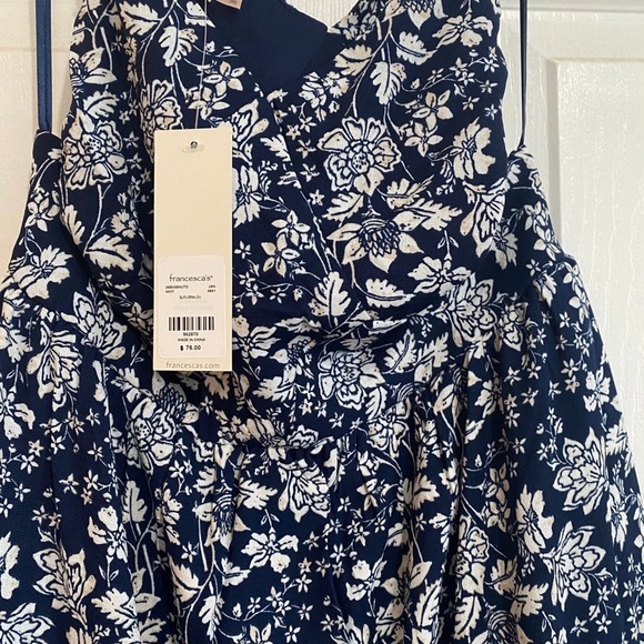 Floral cut out midi dress - Picture 5 of 5